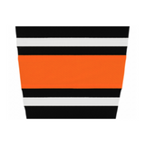 Athletic Knit (AK) HS2100-624 Philadelphia Flyers Third Black Mesh Ice Hockey Socks