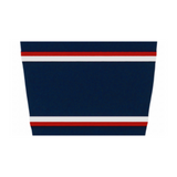 Athletic Knit (AK) HS2100-688 2017 Columbus Blue Jackets Navy Mesh Ice Hockey Socks