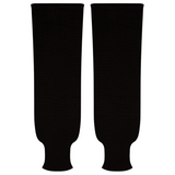 Kobe Sportswear 9800P Black Knit Practice Ice Hockey Socks