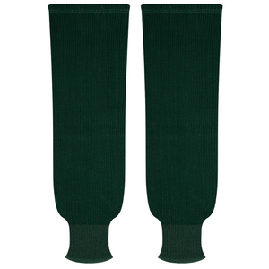 Kobe Sportswear 9800P Forest Green Knit Practice Ice Hockey Socks
