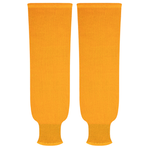 Kobe Sportswear 9800P Gold Knit Practice Ice Hockey Socks