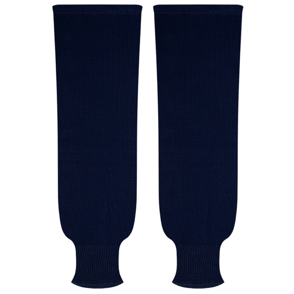 Kobe Sportswear 9800P Navy Knit Practice Ice Hockey Socks