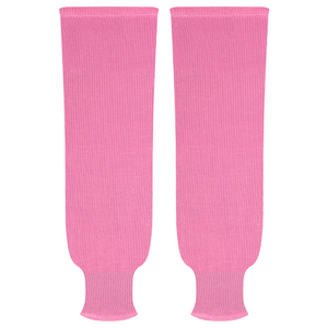 Kobe Sportswear 9800P Pink Knit Practice Ice Hockey Socks