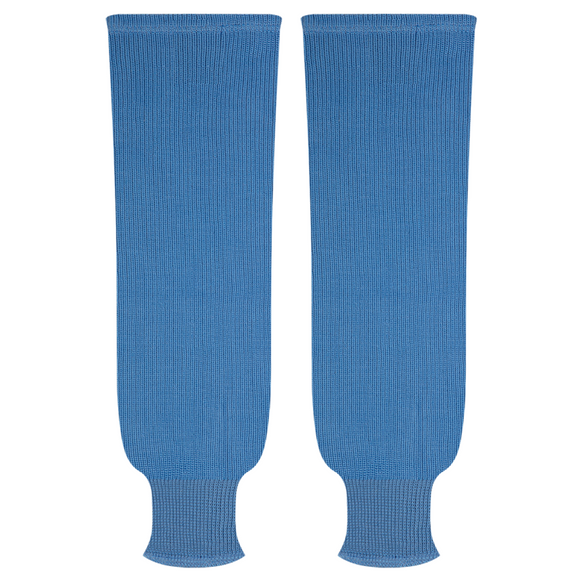 Kobe Sportswear 9800P Powder Blue Knit Practice Ice Hockey Socks