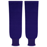 Kobe Sportswear 9800P Purple Knit Practice Ice Hockey Socks