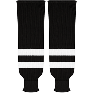 Kobe Sportswear 9801A Los Angeles Kings Black Pro Knit Ice Hockey Socks