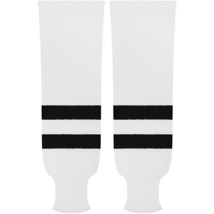 Kobe Sportswear 9801H Los Angeles Kings White Pro Knit Ice Hockey Socks