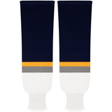 Kobe Sportswear 9802H Buffalo Sabres Home Pro Knit Ice Hockey Socks