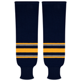 Kobe Sportswear 9802R Buffalo Sabres Road Pro Knit Ice Hockey Socks