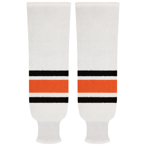 Kobe Sportswear 9805H Philadelphia Flyers Home Pro Knit Ice Hockey Socks
