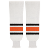 Kobe Sportswear 9805H Philadelphia Flyers Home Pro Knit Ice Hockey Socks