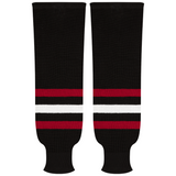 Kobe Sportswear 9806R Chicago Blackhawks Third Pro Knit Ice Hockey Socks