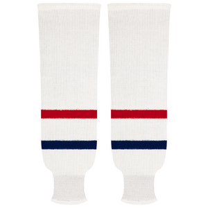 Kobe Sportswear 9808H Montreal Canadiens Home Pro Knit Ice Hockey Socks