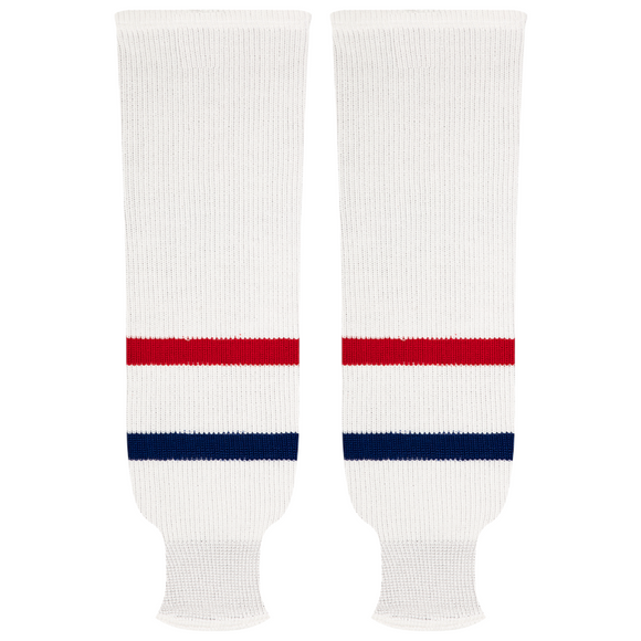 Kobe Sportswear 9808H Montreal Canadiens Home Pro Knit Ice Hockey Socks