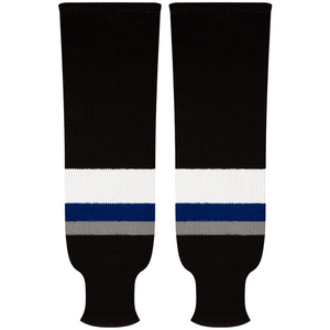 Kobe Sportswear 9821A Tampa Bay Lightning Away Pro Knit Ice Hockey Socks