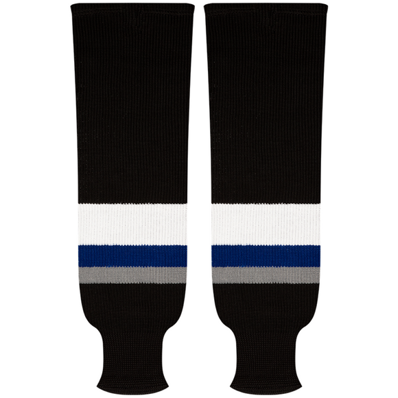 Kobe Sportswear 9821A Tampa Bay Lightning Away Pro Knit Ice Hockey Socks