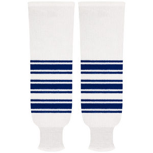 Kobe Sportswear 9824H Toronto Maple Leafs Home Pro Knit Ice Hockey Socks