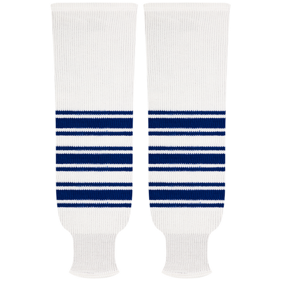 Kobe Sportswear 9824H Toronto Maple Leafs Home Pro Knit Ice Hockey Socks