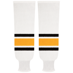 Kobe Sportswear 9826H Pittsburgh Penguins Home Pro Knit Ice Hockey Socks
