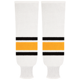 Kobe Sportswear 9826H Pittsburgh Penguins Home Pro Knit Ice Hockey Socks