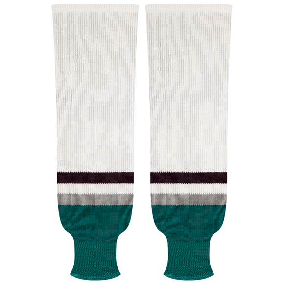 Kobe Sportswear 9827H Anaheim Mighty Ducks Home Pro Knit Ice Hockey Socks