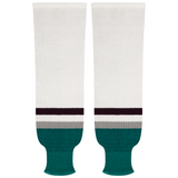 Kobe Sportswear 9827H Anaheim Mighty Ducks Home Pro Knit Ice Hockey Socks