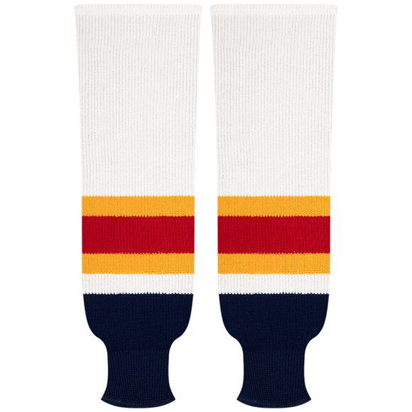 Kobe Sportswear 9828H Florida Panthers Home Pro Knit Ice Hockey Socks