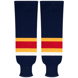 Kobe Sportswear 9828R Florida Panthers Road Pro Knit Ice Hockey Socks