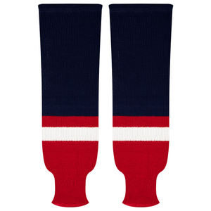 Kobe Sportswear 9830A Washington Capitals Red Pro Knit Ice Hockey Socks