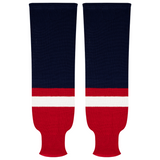 Kobe Sportswear 9830A Washington Capitals Red Pro Knit Ice Hockey Socks