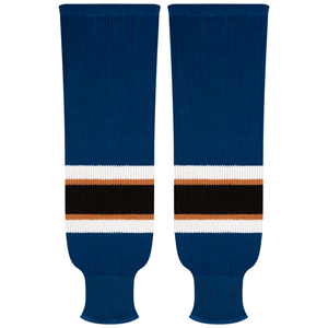 Kobe Sportswear 9831A Washington Capitals Away Pro Knit Ice Hockey Socks