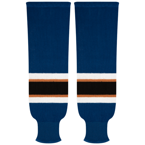 Kobe Sportswear 9831A Washington Capitals Away Pro Knit Ice Hockey Socks