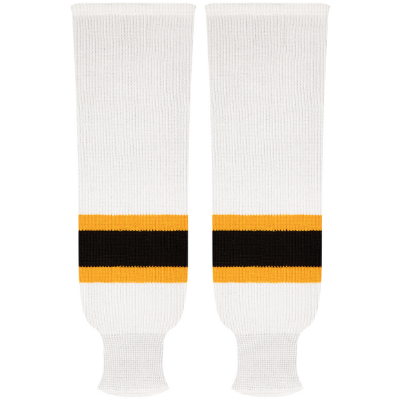 Kobe Sportswear 9832H Boston Bruins Home Pro Knit Ice Hockey Socks