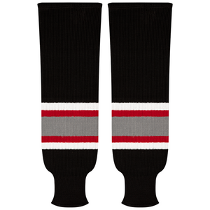 Kobe Sportswear 9836A Buffalo Sabres Away Pro Knit Ice Hockey Socks
