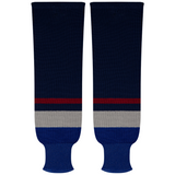 Kobe Sportswear 9838A Vancouver Canucks Away Pro Knit Ice Hockey Socks