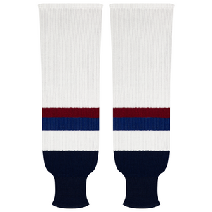 Kobe Sportswear 9838H Vancouver Canucks Home Pro Knit Ice Hockey Socks