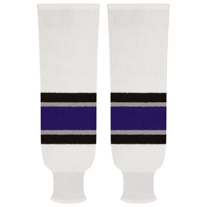 Kobe Sportswear 9841H Los Angeles Kings Home Pro Knit Ice Hockey Socks