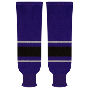 Kobe Sportswear 9841R Los Angeles Kings Third Pro Knit Ice Hockey Socks