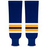 Kobe Sportswear 9842A St. Louis Blues Away Pro Knit Ice Hockey Socks