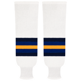 Kobe Sportswear 9842H St. Louis Blues Home Pro Knit Ice Hockey Socks