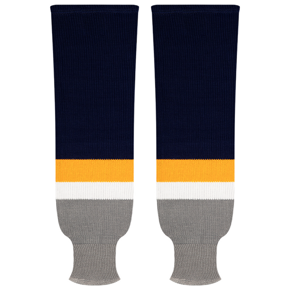 Kobe Sportswear 9843A Nashville Predators Away Pro Knit Ice Hockey Socks