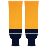 Kobe Sportswear 9843R Nashville Predators Gold Pro Knit Ice Hockey Socks