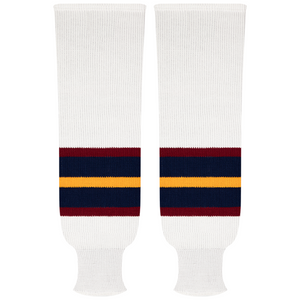 Kobe Sportswear 9846H Atlanta Thrashers Home Pro Knit Ice Hockey Socks
