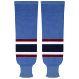 Kobe Sportswear 9846R Atlanta Thrashers Third Pro Knit Ice Hockey Socks