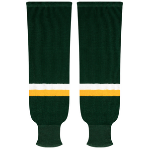 Kobe Sportswear 9849A Dallas Stars Away Pro Knit Ice Hockey Socks