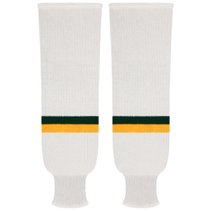Kobe Sportswear 9849H Dallas Stars Home Pro Knit Ice Hockey Socks