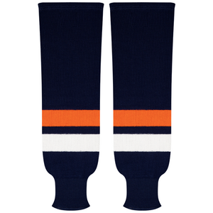 Kobe Sportswear 9850A New York Islanders Away Pro Knit Ice Hockey Socks