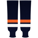 Kobe Sportswear 9850A New York Islanders Away Pro Knit Ice Hockey Socks