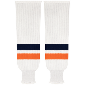 Kobe Sportswear 9850H New York Islanders Home Pro Knit Ice Hockey Socks