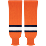 Kobe Sportswear 9850R New York Islanders Third Pro Knit Ice Hockey Socks